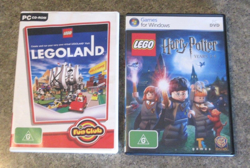 Lego Game PC cd-rom Carousel 1