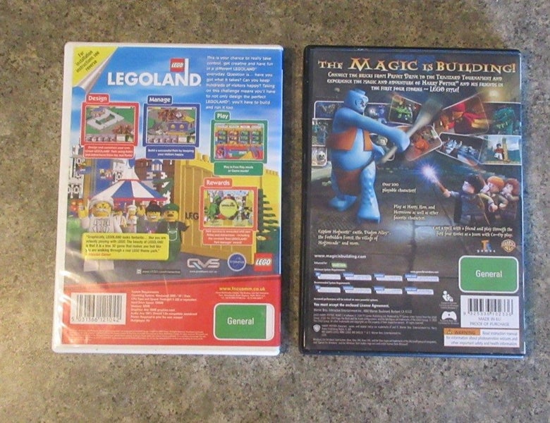 Lego Game PC cd-rom Carousel 2