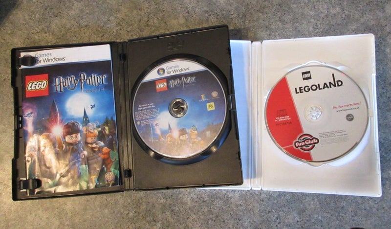 Lego Game PC cd-rom Carousel 3