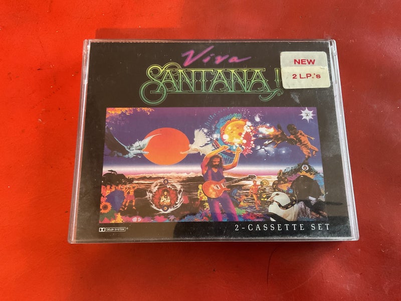 Santana - Viva Santana (2 Tapes) Carousel 1