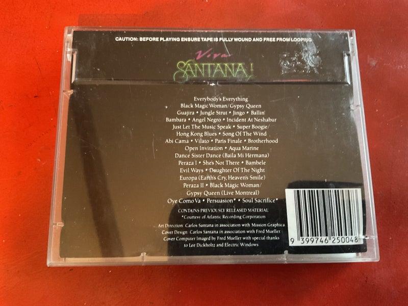 Santana - Viva Santana (2 Tapes) Carousel 2