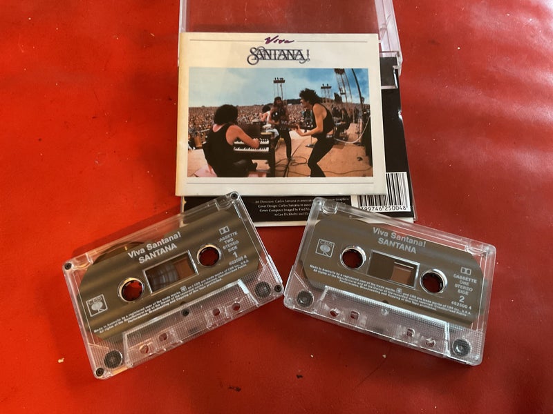 Santana - Viva Santana (2 Tapes) Carousel 3