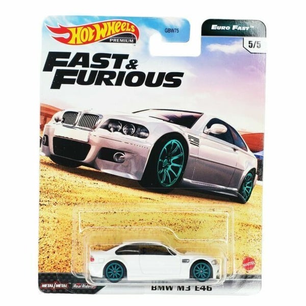 Hot Wheels BMW M3 E46 Fast & Furious Euro Fast #5/5 Carousel 1