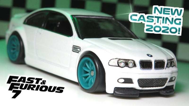 Hot Wheels BMW M3 E46 Fast & Furious Euro Fast #5/5 Carousel 2