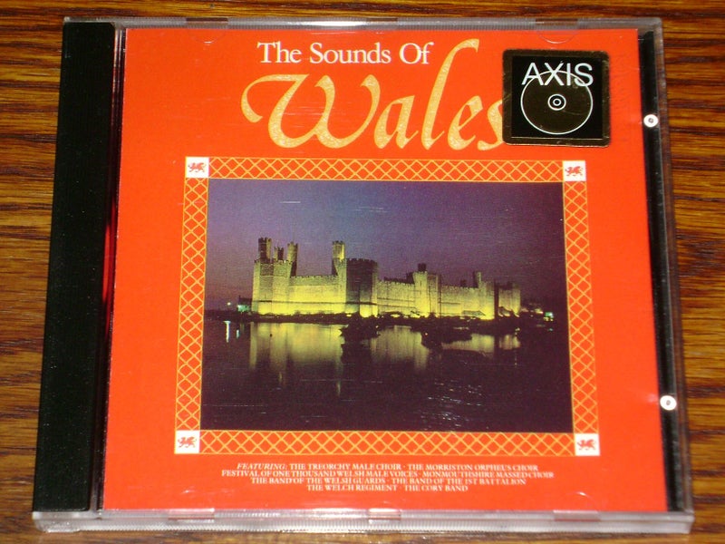 The Sounds Of Wales (1989) CD Carousel 1