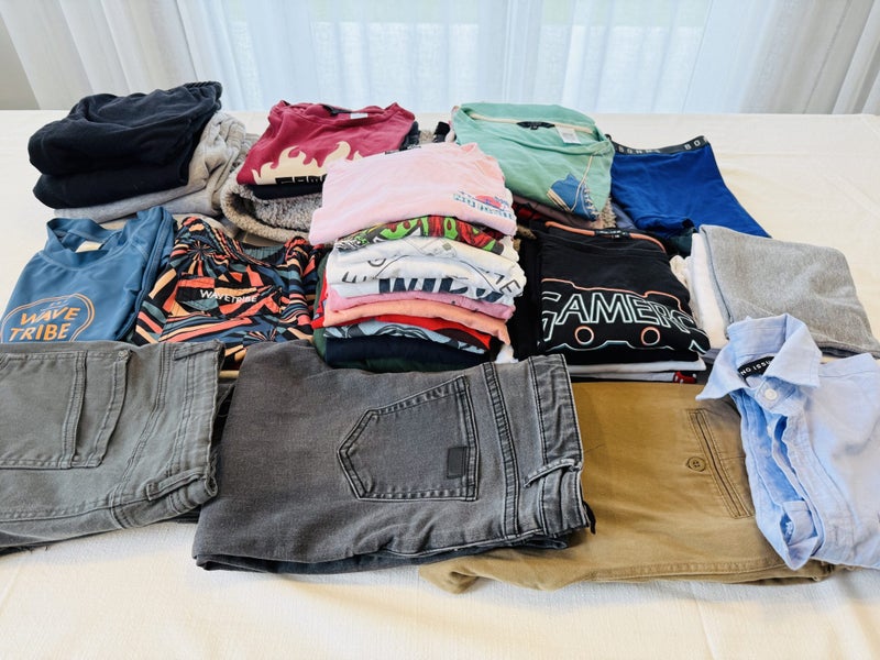 Teen Boy Bulk Lot so 14/16 - Mixed Season +48 items!63614019800834114