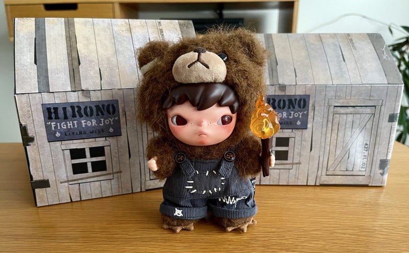 Hirono Living Wild Fight for Joy Plush Doll Carousel 1