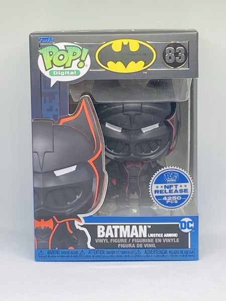 Funko Pop! Digital DC Batman (Justice Armor) #83 LE 4250 Carousel 1