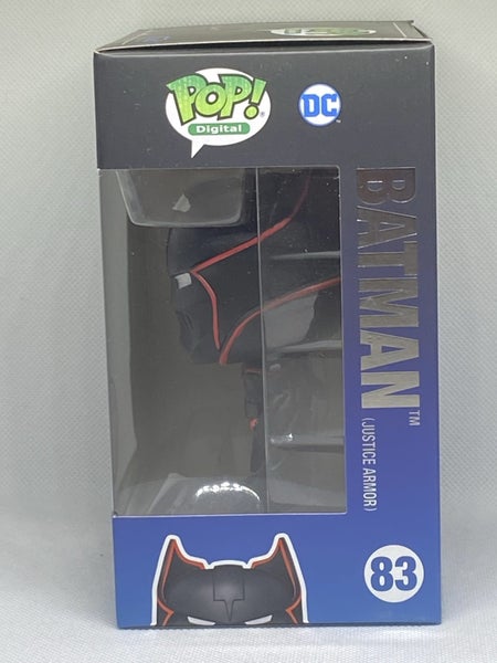 Funko Pop! Digital DC Batman (Justice Armor) #83 LE 4250 Carousel 2
