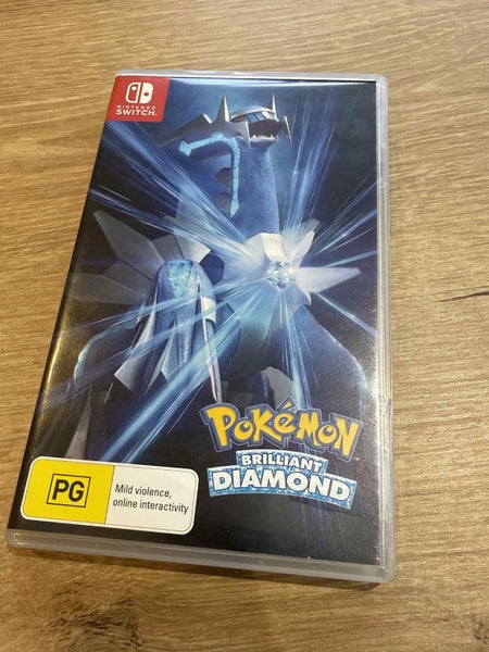 Pokémon Brilliant Diamond Switch Carousel 1