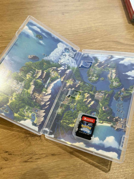 Pokémon Brilliant Diamond Switch Carousel 4