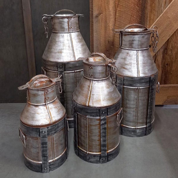 Iron Milk Can by Backyard Carousel 1