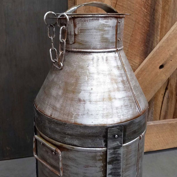 Iron Milk Can by Backyard Carousel 2