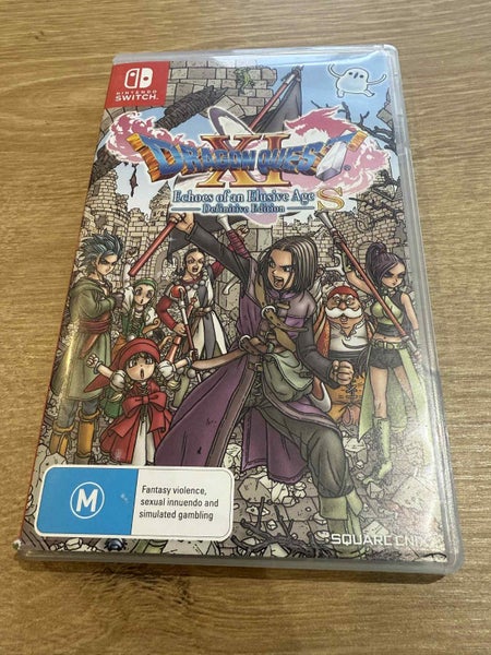 Dragon Quest XI: Echoes of an Elusive Age- Nintendo Switch Carousel 1