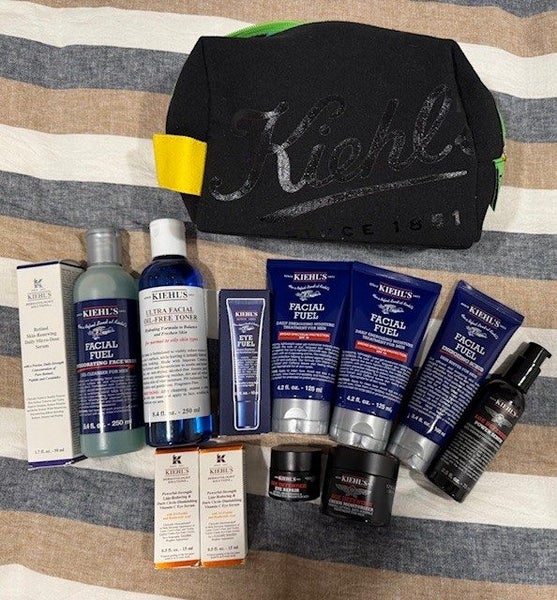 KIEHLS- Mens Skincare Collection- BRAND NEW!/UNOPENED! Carousel 1