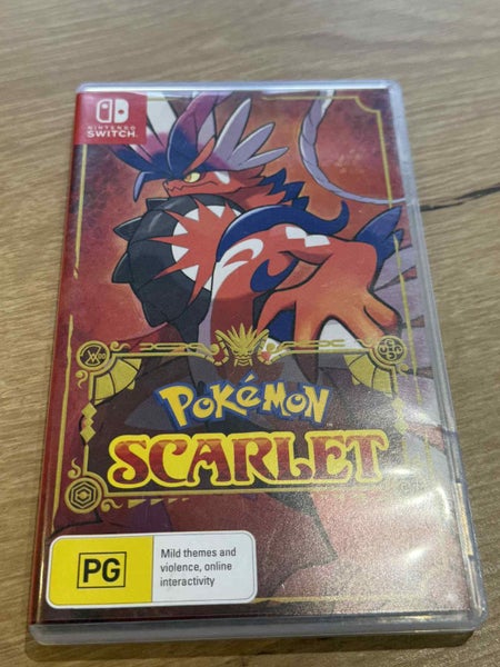 Pokemon Scarlet - Nintendo Switch Carousel 1