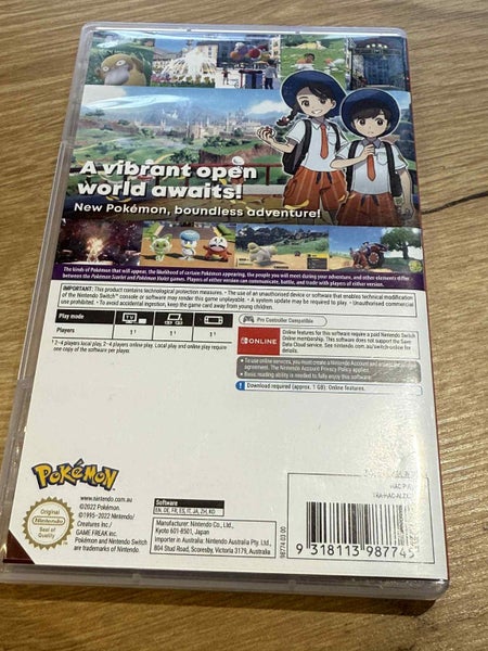 Pokemon Scarlet - Nintendo Switch Carousel 2
