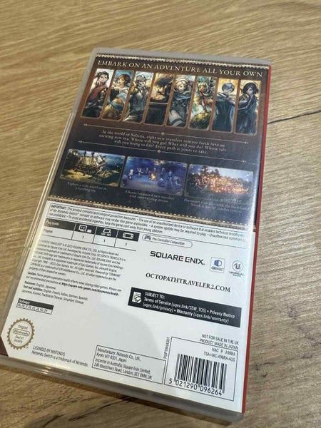 Octopath Traveler 2 - Nintendo Switch Carousel 2