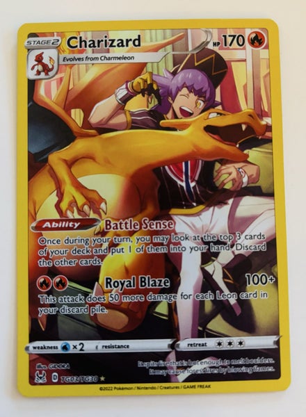 Pokémon Charizard #TG03 Carousel 1