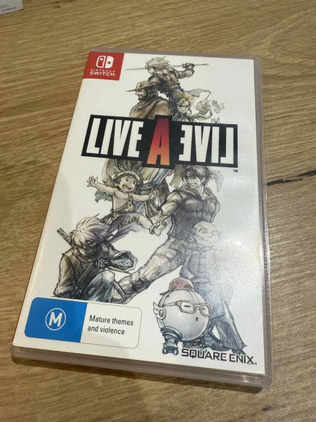 LIVE A LIVE - Nintendo Switch- Carousel 1