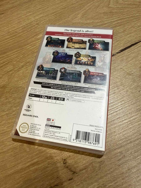 LIVE A LIVE - Nintendo Switch- Carousel 2