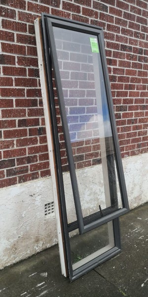 Aluminium Window Brown 600 W x 2000 H [#4580 MA] Carousel 2