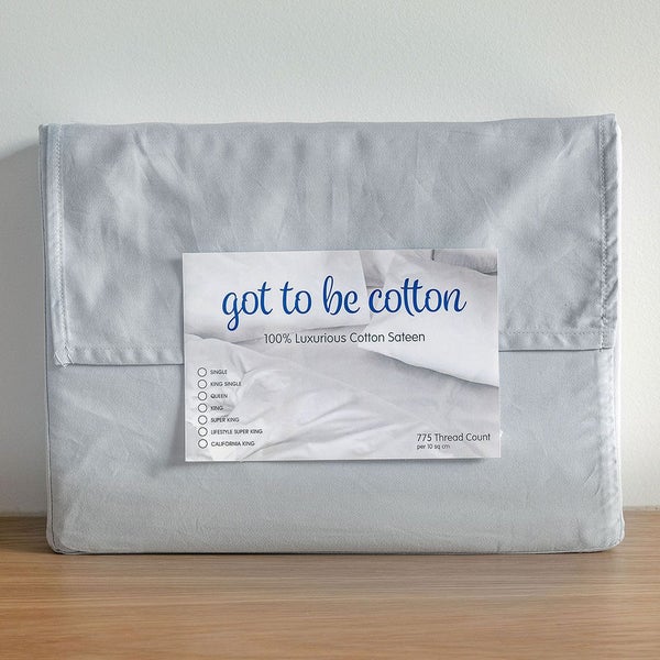 Long Single Fitted Sheet Separates by Got To Be Cotton Carousel 1