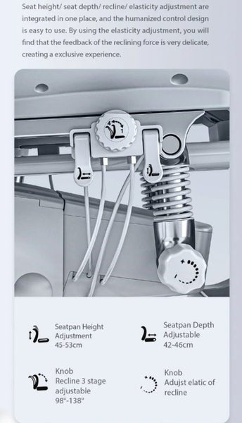 SIHOO Doro S300 Gravity-Defying Ergonomic Chair – Award-Winning, Like New Carousel 14
