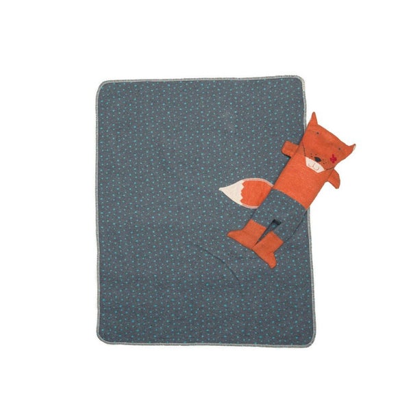 Blanket In A Puppet - Fox by David Fussenegger Carousel 1