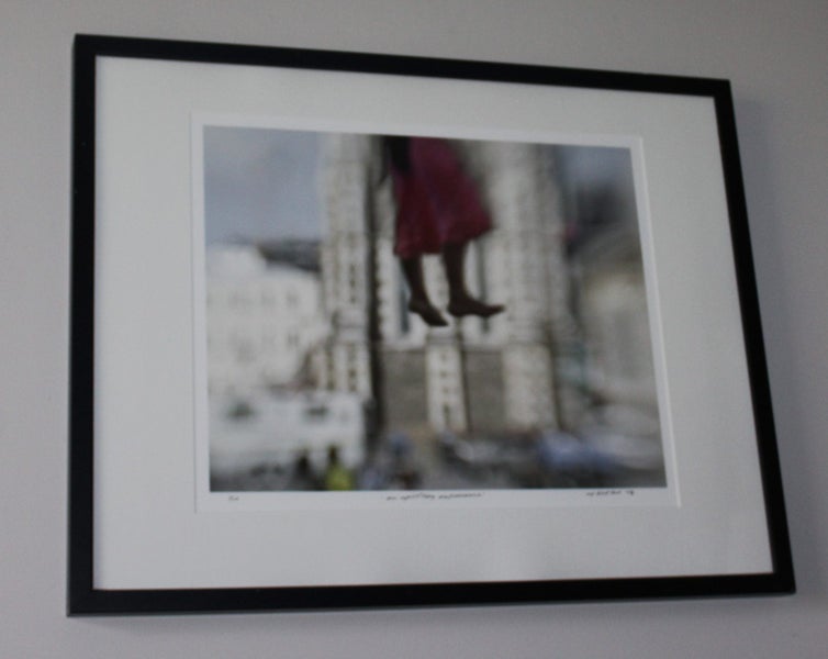 +++ M. BREDFORD ?? " AN UPLIFTING EXPERIENCE " LTD EDITION 1/10 PRINT +++ Carousel 1