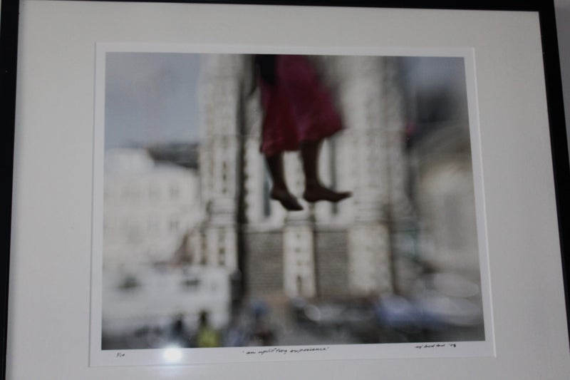 +++ M. BREDFORD ?? " AN UPLIFTING EXPERIENCE " LTD EDITION 1/10 PRINT +++ Carousel 19