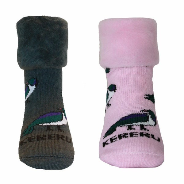 Kereru Kiwiana Novelty Socks by Comfort Socks Carousel 1