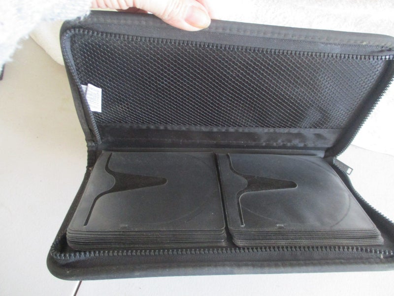CD / DVD / GAME DISC Wallet Holder Carousel 3