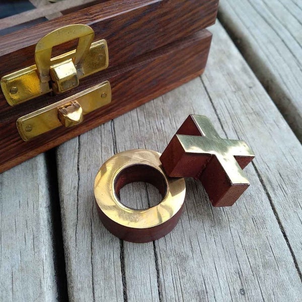 Timber Boxed Naughts & Crosses by Backyard Carousel 2