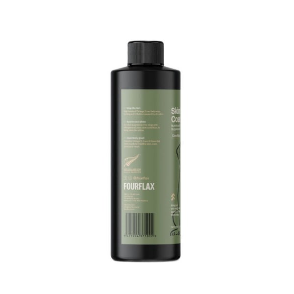 Skin And Coat Oil by Fourflax Carousel 2