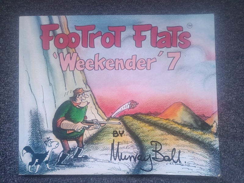 Footrot Flats Weekender 7 Carousel 1