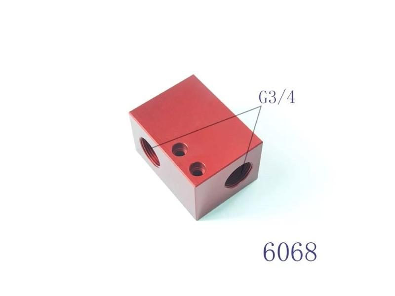Oil Circuit Block V6068 For Threaded Insertion Of 12 Series Electromagnetic Carousel 1