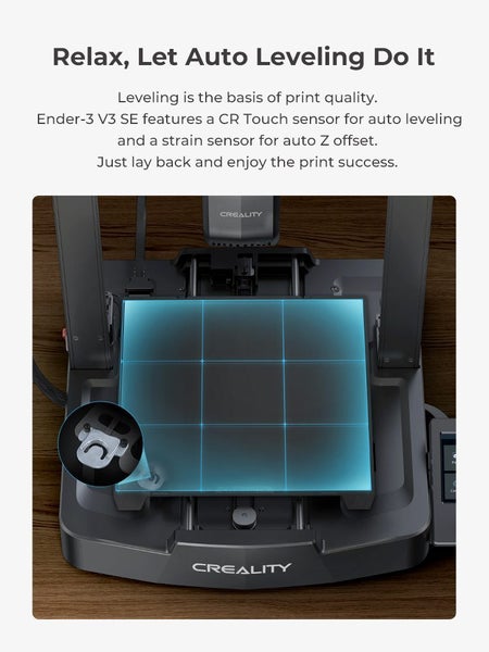 Creality Ender 3 V3 SE 3D Printer Carousel 2