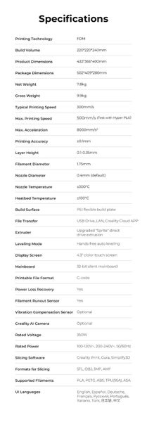 Ender 3 V3 KE 3D Printer Carousel 10