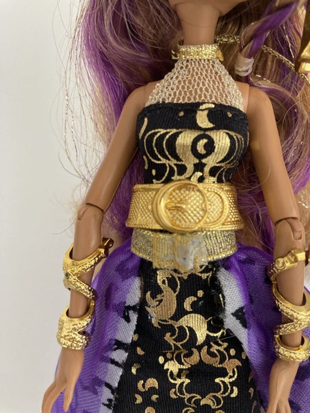 Monster High Clawdeen Wolf 13 Wishes doll Carousel 9