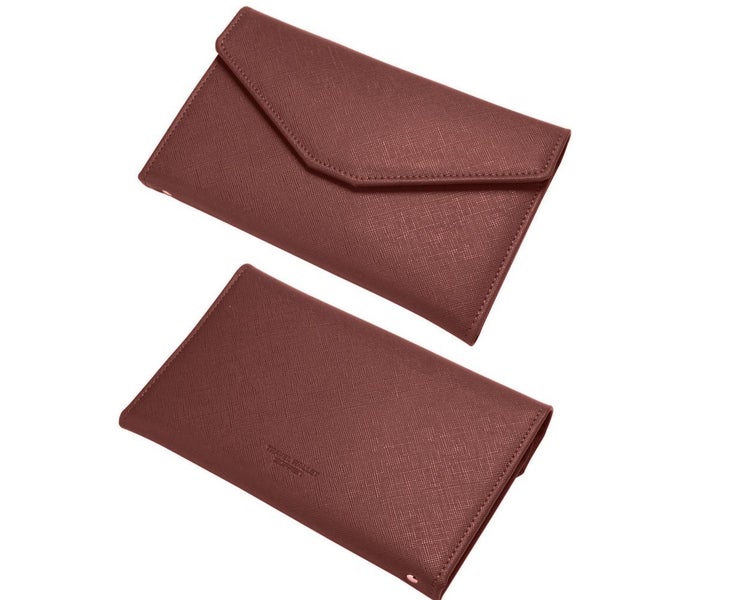 Mulit-purpose Rfid Blocking Passport Holder Travel Wallet Passport and Vaccin Carousel 2