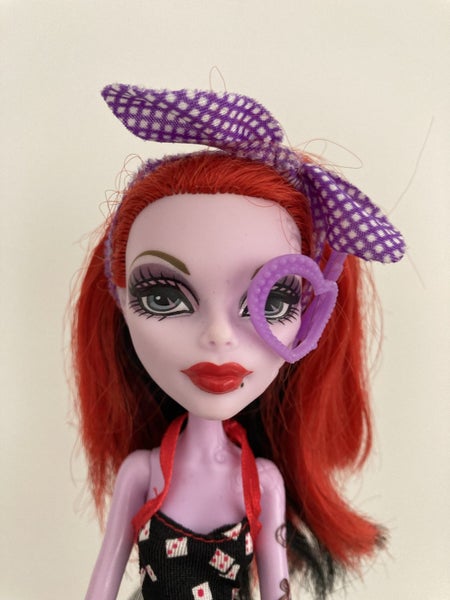 Monster High Dance Class Operetta Carousel 1