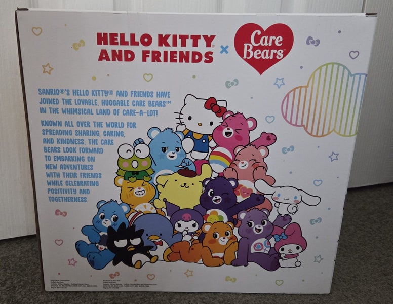 Care Bears x Hello Kitty Plush 2 Pack - Hello Kitty and My Melody Carousel 2