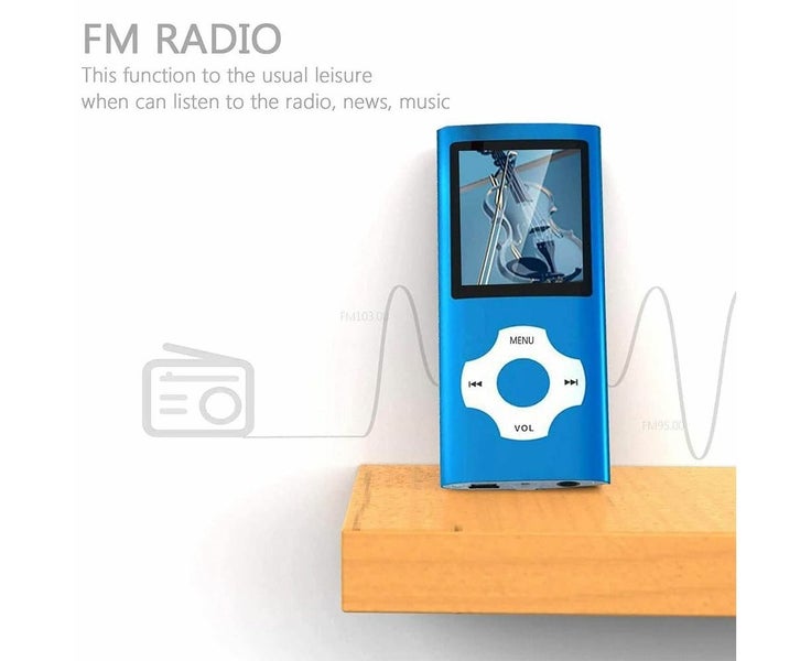 MP3 Music Player with 32GB Memory SD Card Carousel 5