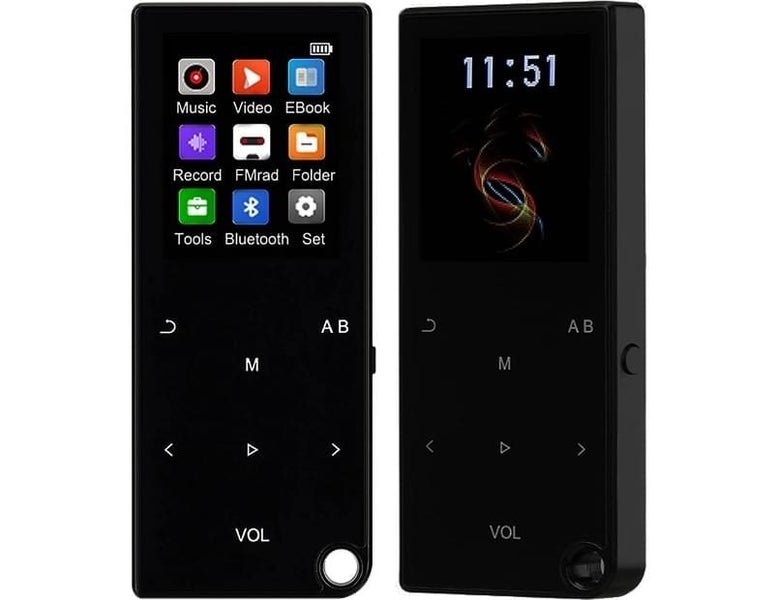 Mp3 Player, 16Gb Mp3 Player with Bluetooth, Music Player with Built-in Speake Carousel 2