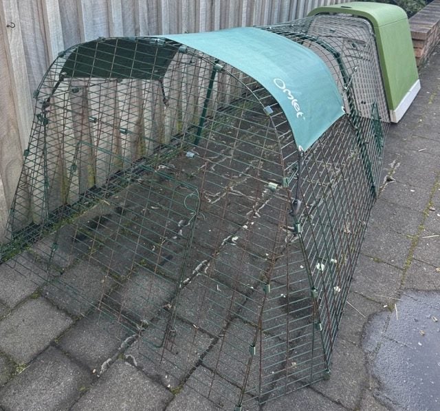 Omlet Eglu Go Rabbit Hutch with 2 metre run - $1 reserve! Carousel 1