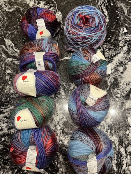 Yarn Carousel 1