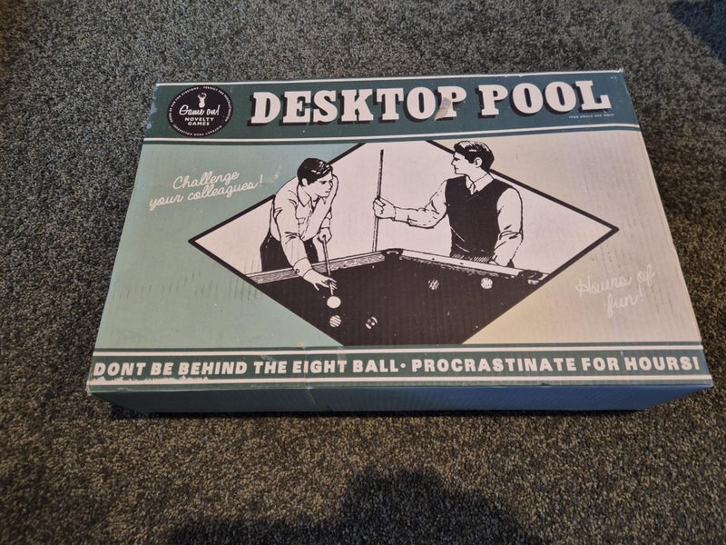 DESK TOP POOL GAME Carousel 1
