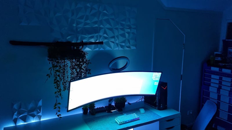 Samsung 49 Inch 120hz gaming moniter63612495544067112