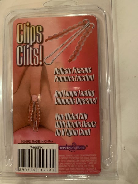 Clit Clip Jewellery Carousel 2